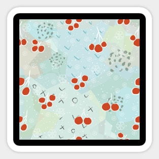 Cherry Pattern Sticker